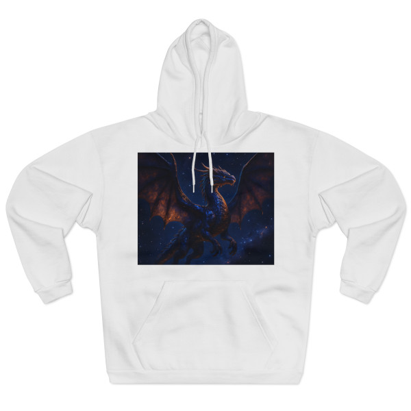 Celestial Flame Draconis - Unisex Pullover Hoodie