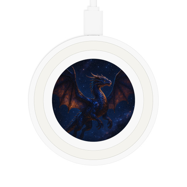 Celestial Flame Draconis - Quake Wireless Charging Pad