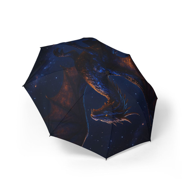 Celestial Flame Draconis - Semi-Automatic Foldable Umbrella