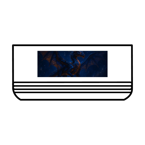 Celestial Flame Draconis - Pet Bowl, 18oz