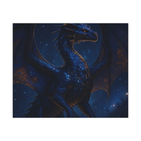 Celestial Flame Draconis - Matte Posters