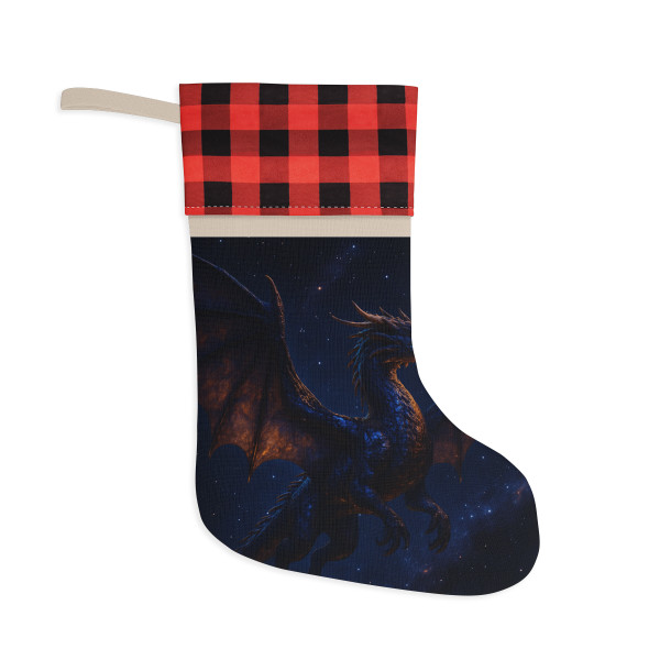 Celestial Flame Draconis - Christmas Stocking