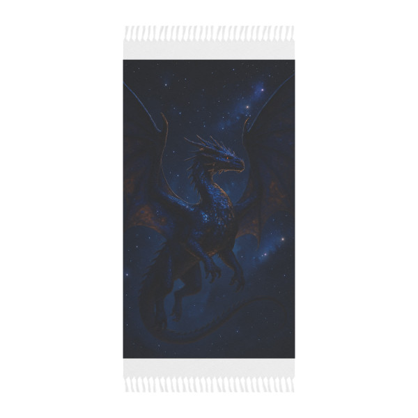 Celestial Flame Draconis - Boho Beach Cloth