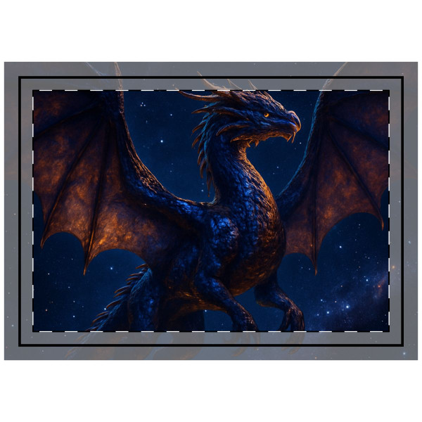 Celestial Flame Draconis - Throw Pillow