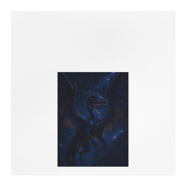 Celestial Flame Draconis - Tea Towel