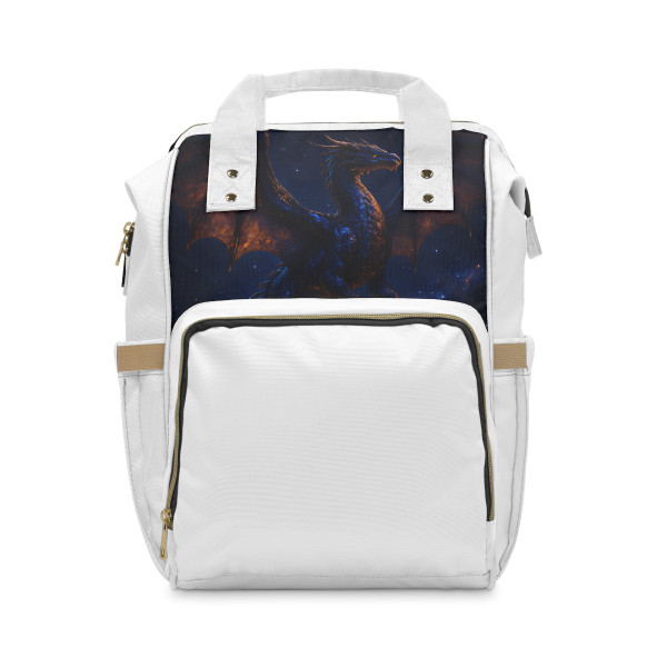 Celestial Flame Draconis - Multifunctional Diaper Backpack