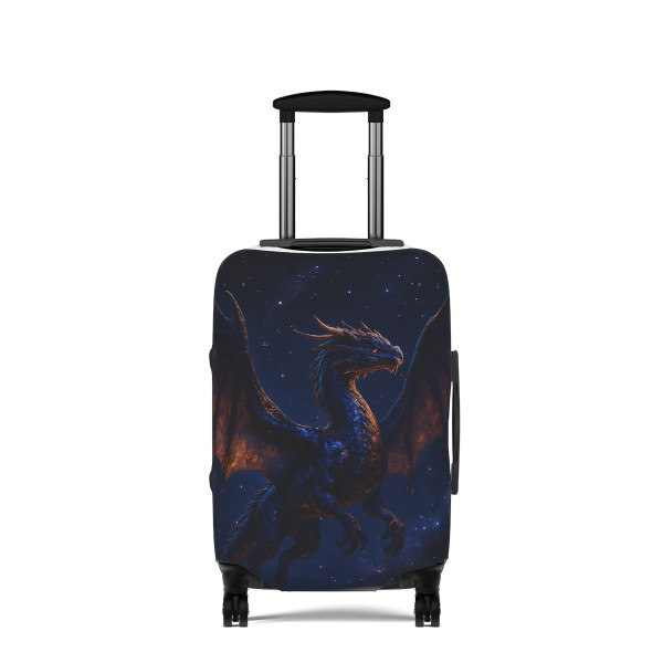 Celestial Flame Draconis - Luggage Cover