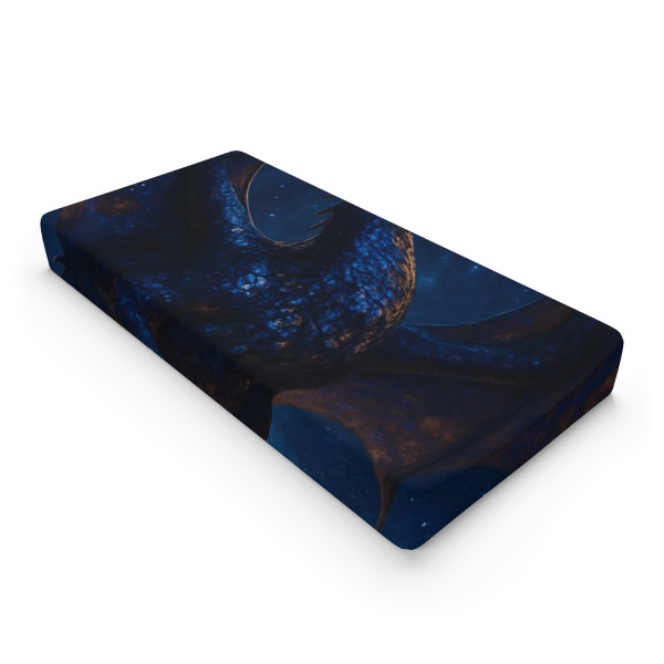 Celestial Flame Draconis - Baby Changing Pad Cover
