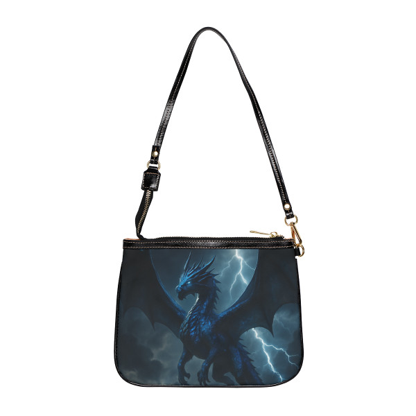 Celestial Storm Dragon - Small Shoulder Bag