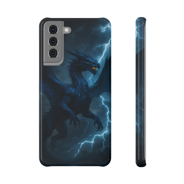 Celestial Storm Dragon - Slim Snap Case