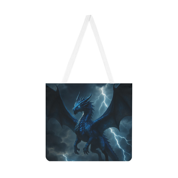 Celestial Storm Dragon - Shoulder Tote Bag (AOP)