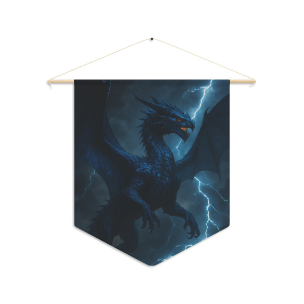 Celestial Storm Dragon - Pennant