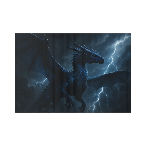 Celestial Storm Dragon - Lawn Sign