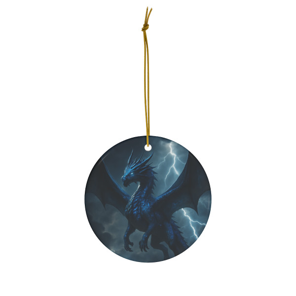 Celestial Storm Dragon - Ceramic Ornament, 1-Pack