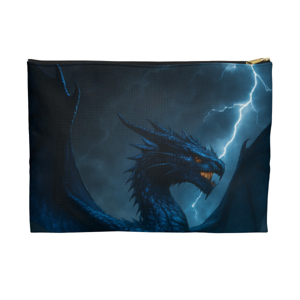 Celestial Storm Dragon - Accessory Pouch