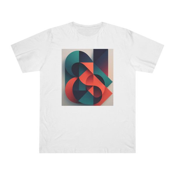 Geometric Resonance - Unisex Deluxe T-shirt 