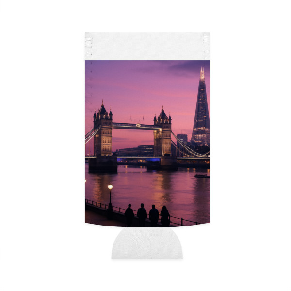 London Twilight Reflections - Slim Can Cooler