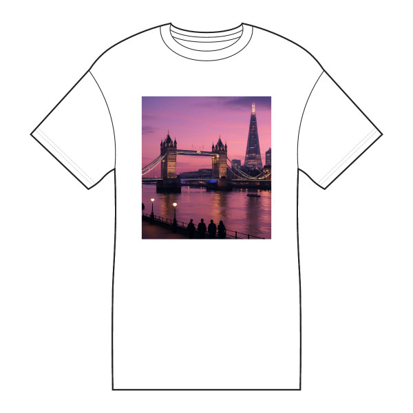 London Twilight Reflections - Core Cotton Tee