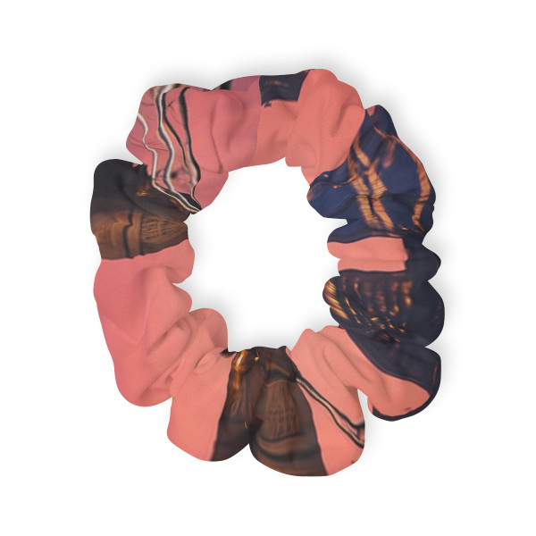 London Twilight Reflections - Scrunchie