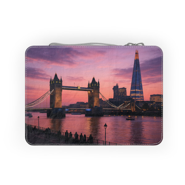 London Twilight Reflections - Paper Lunch Bag