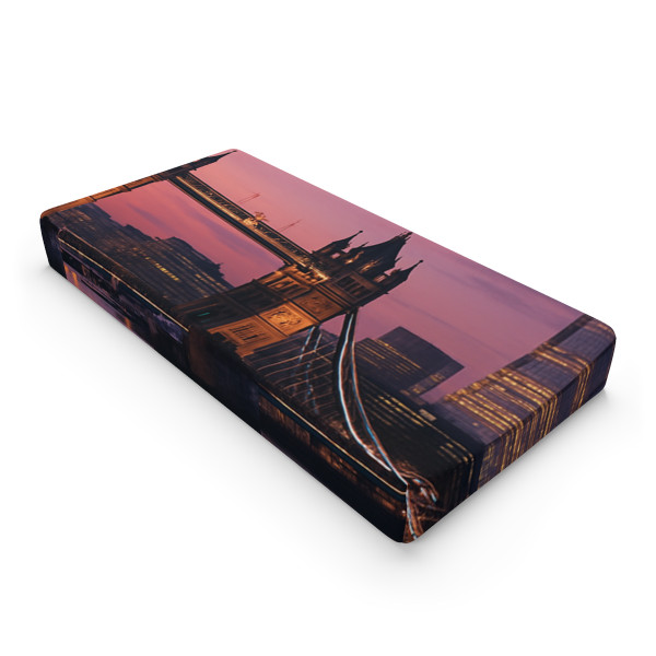 London Twilight Reflections - Baby Changing Pad Cover