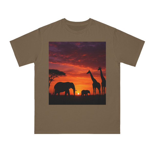 Savanna Majesty - Organic Unisex Classic T-Shirt