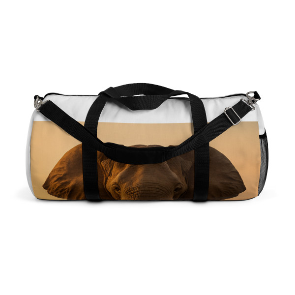 Graceful Elephant Journey - Duffel Bag