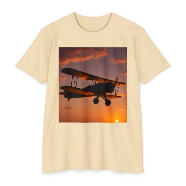 Skyward Dreams - Unisex CVC Jersey T-shirt