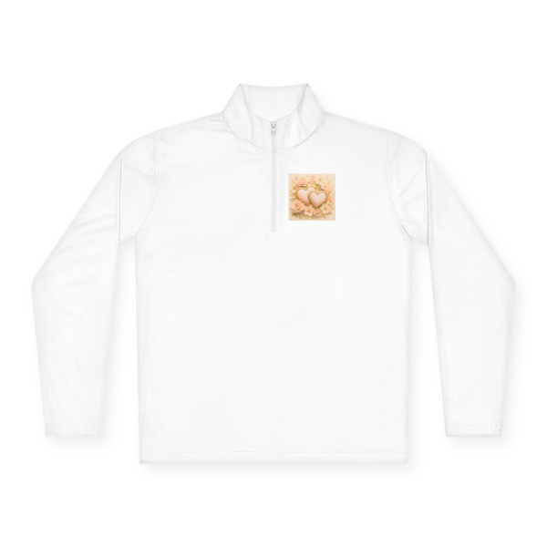 Endless Love Journey - Unisex Quarter-Zip Pullover
