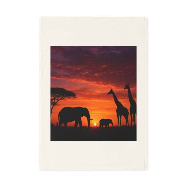 Savanna Majesty - Cotton Tea Towel
