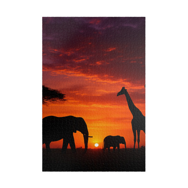 Savanna Majesty - Puzzle (110, 252, 520, 1014-piece)