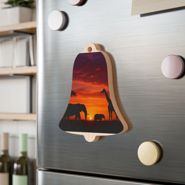 Savanna Majesty - Wooden Ornaments