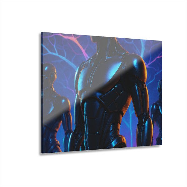Digital Dreams - Acrylic Prints (French Cleat Hanging) 