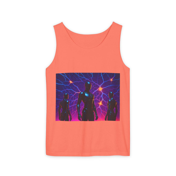Digital Dreams - Unisex Garment-Dyed Tank Top