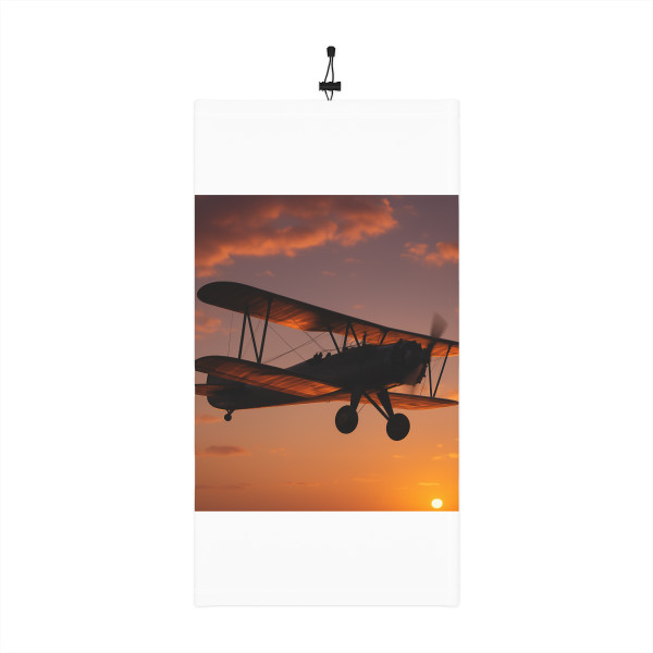 Skyward Dreams - Winter Neck Gaiter With Drawstring