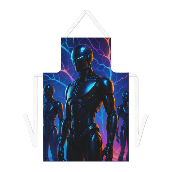 Digital Dreams - Adult Apron (AOP)