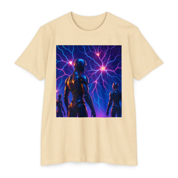 Digital Dreams - Unisex CVC Jersey T-shirt