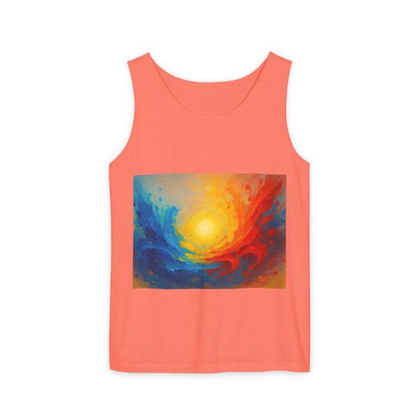 Canvas Dreams - Unisex Garment-Dyed Tank Top