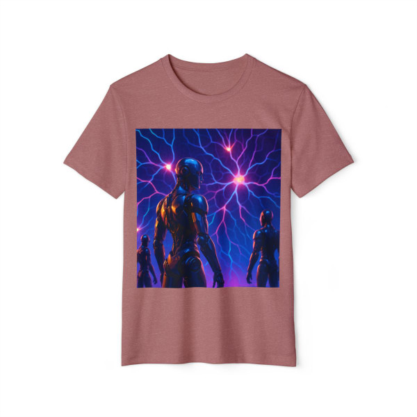 Digital Dreams - Unisex Recycled Organic T-Shirt