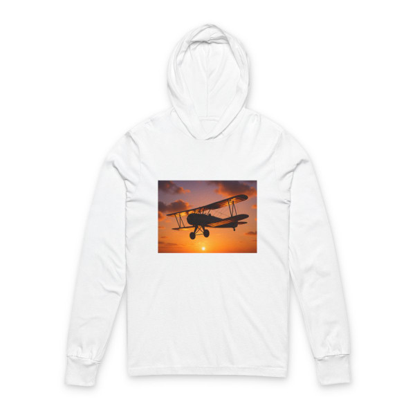 Skyward Dreams - Unisex Hooded Long Sleeve Tee