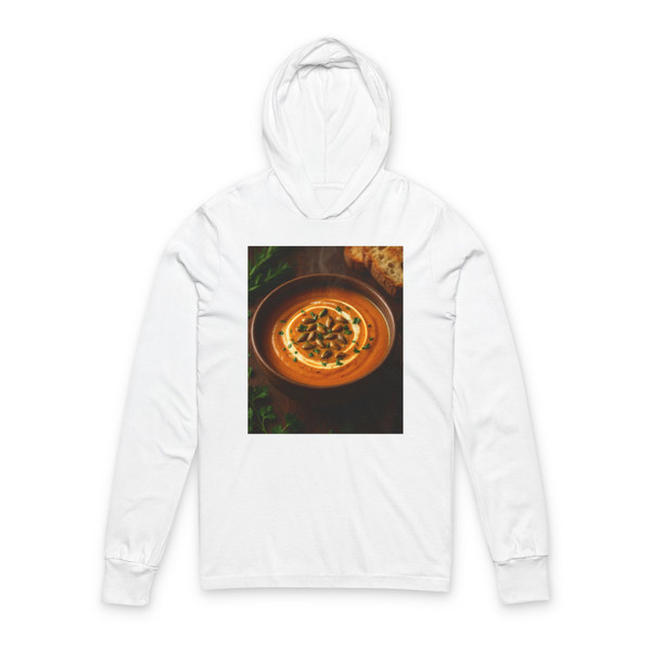 Flavors of Autumn - Unisex Hooded Long Sleeve Tee