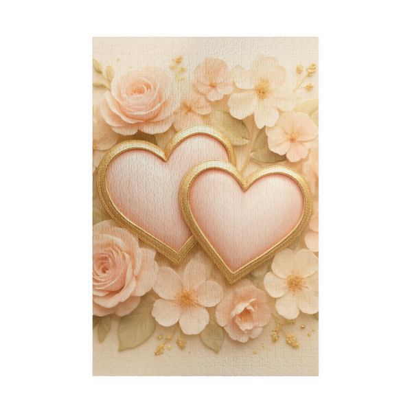 Endless Love Journey - Puzzle (110, 252, 520, 1014-piece)