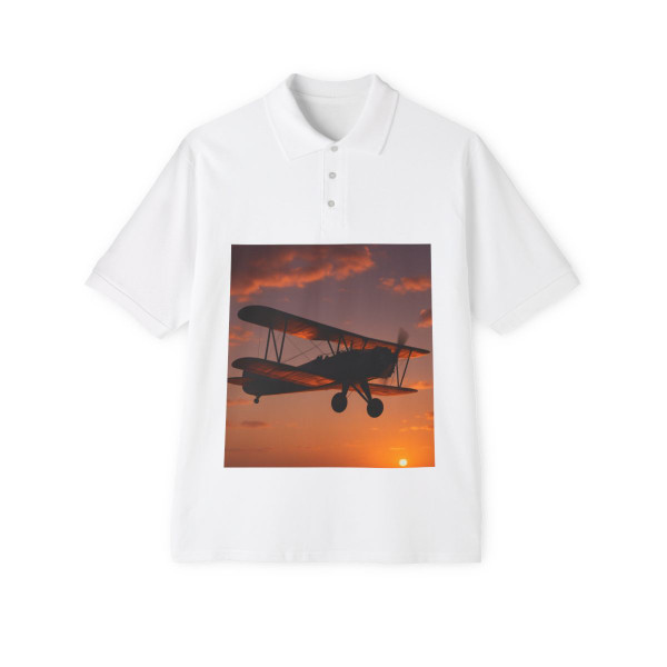 Skyward Dreams - Men's Piqué Polo