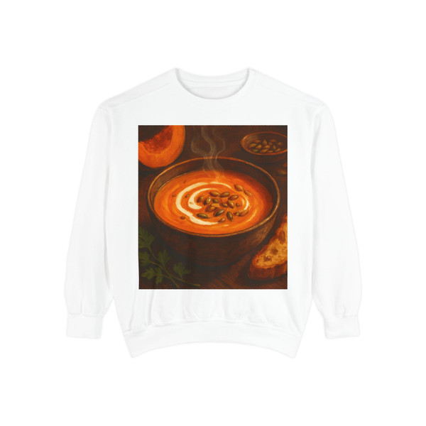 Flavors of Autumn - Unisex Garment-Dyed Sweatshirt