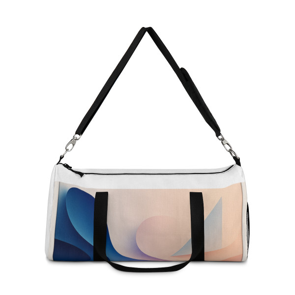Fluid Geometry Harmony - Duffel Bag