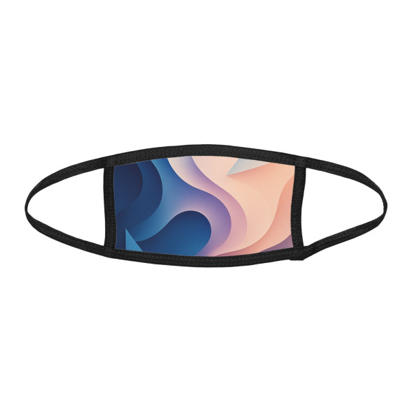 Fluid Geometry Harmony - Kid's Face Mask Fluid Geometry Harmony - Kid's Face Mask