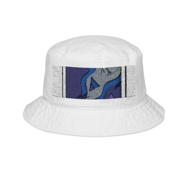 Fluid Geometry Harmony - Bucket Hat (Embroidery)