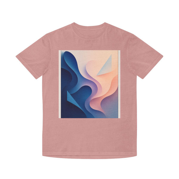 Fluid Geometry Harmony - Unisex Faded Shirt Fluid Geometry Harmony - Unisex Faded Shirt