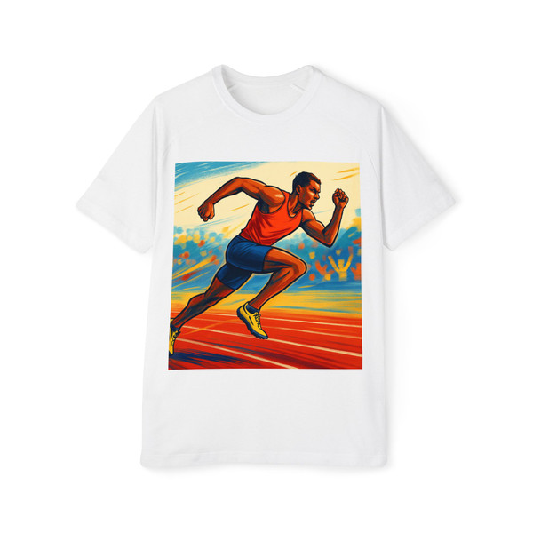 Power Surge - Men's Raglan T-Shirt