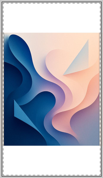 Fluid Geometry Harmony - Tablecloths